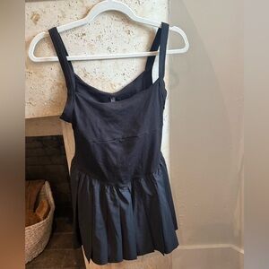 Free people Movement  Black Sleeveless Dress